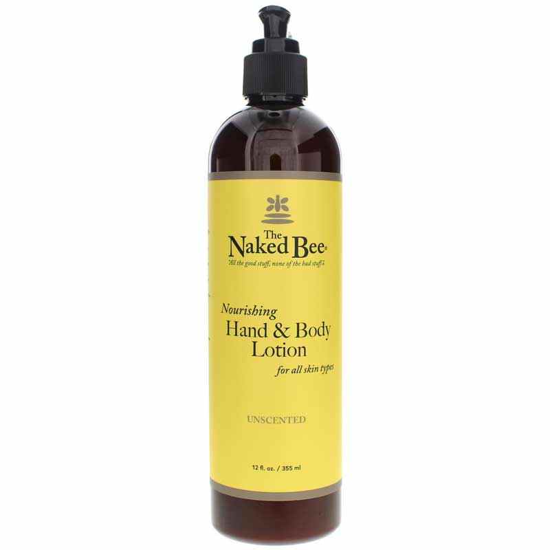 Nourishing Hand & Body Lotion, Naked Bee